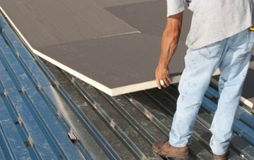 benefits of insulating Ruskie flat roofing